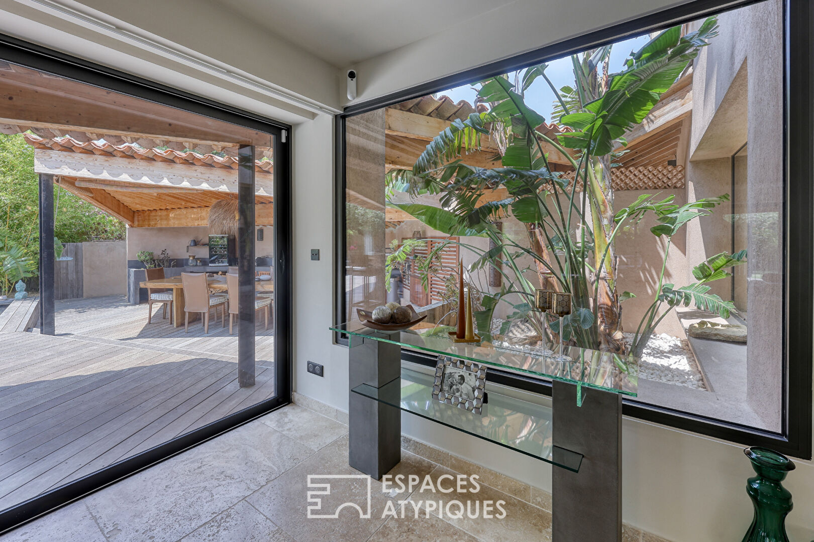 Architecture de collection proche mer dans le Var