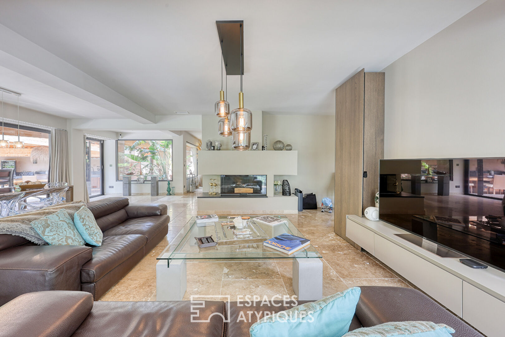 Architecture de collection proche mer dans le Var