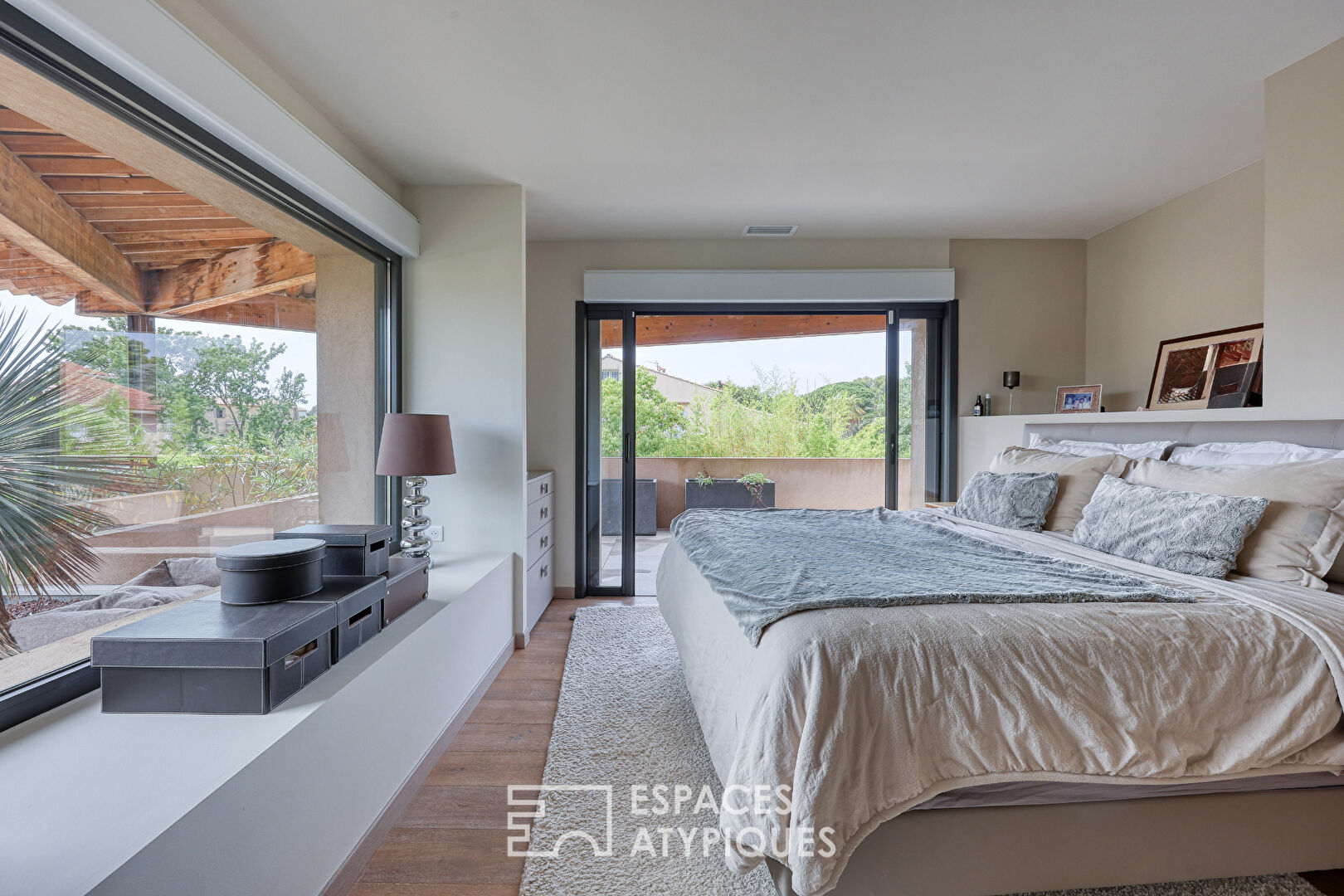 Architecture de collection proche mer dans le Var