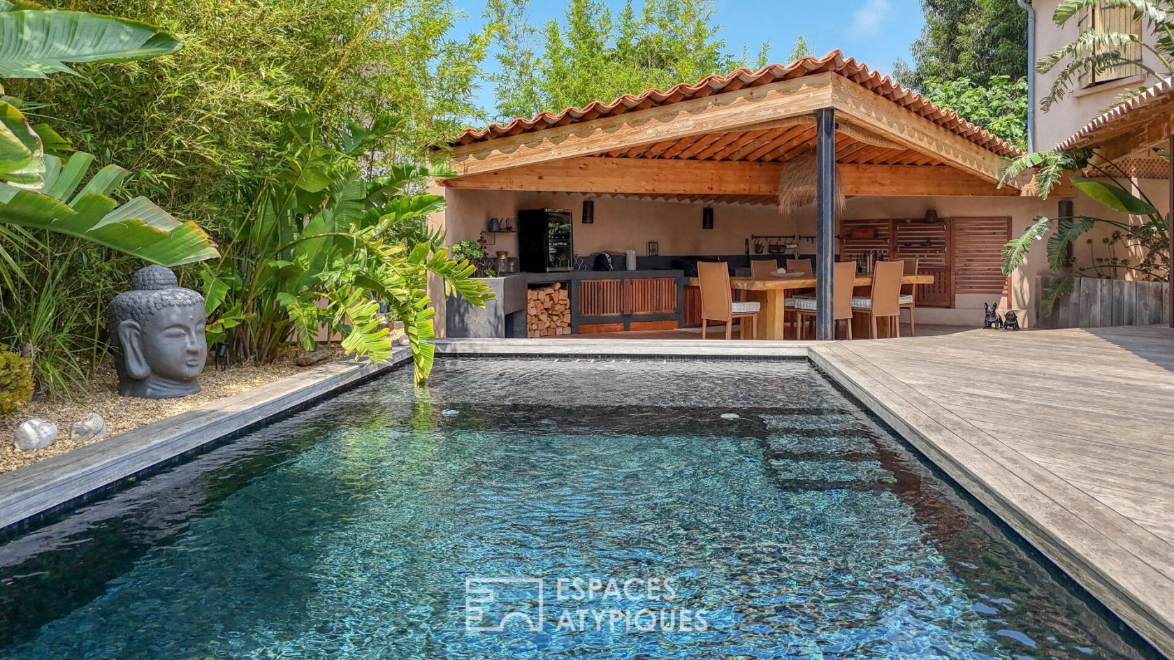 Architecture de collection proche mer dans le Var