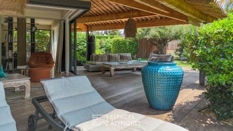 Architecture de collection proche mer dans le Var