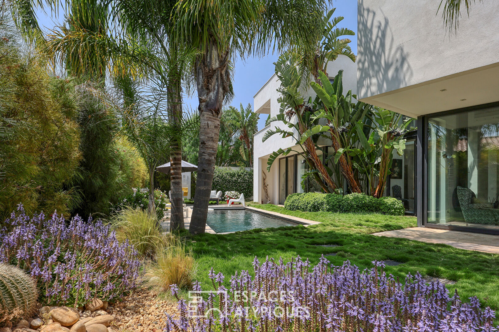 Maison d’architecte hors norme proche plage