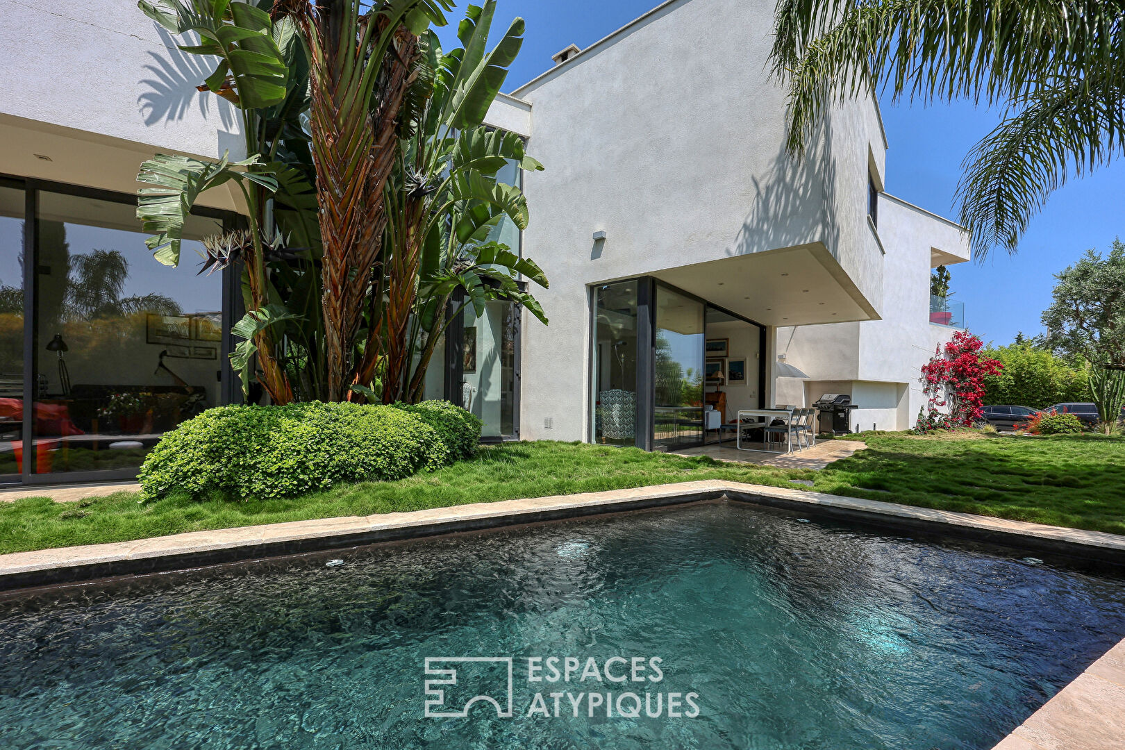 Maison d’architecte hors norme proche plage