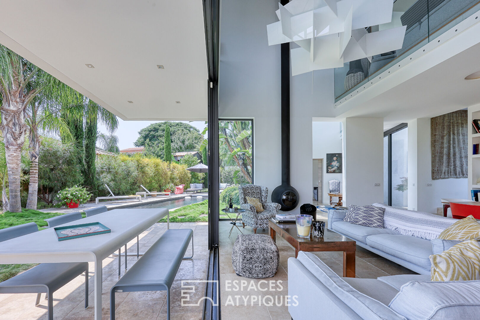 Maison d’architecte hors norme proche plage