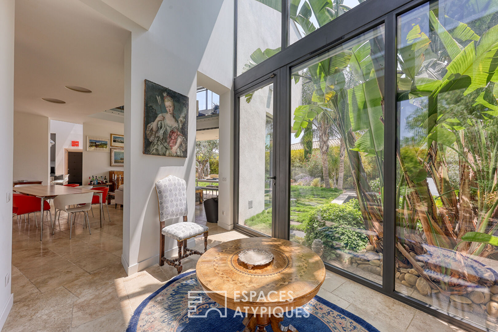 Maison d’architecte hors norme proche plage