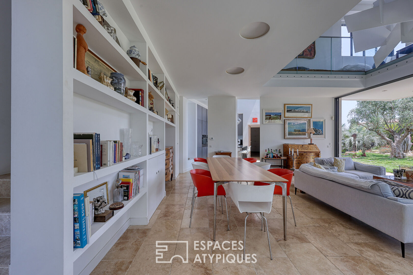 Maison d’architecte hors norme proche plage