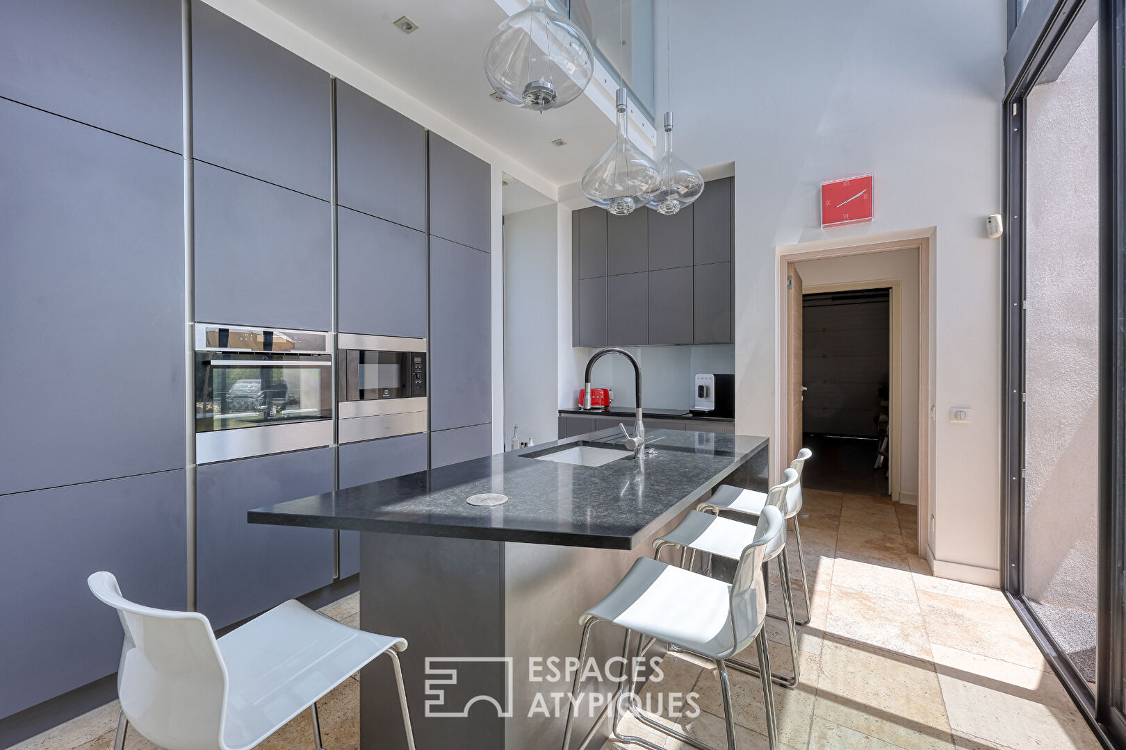 Maison d’architecte hors norme proche plage
