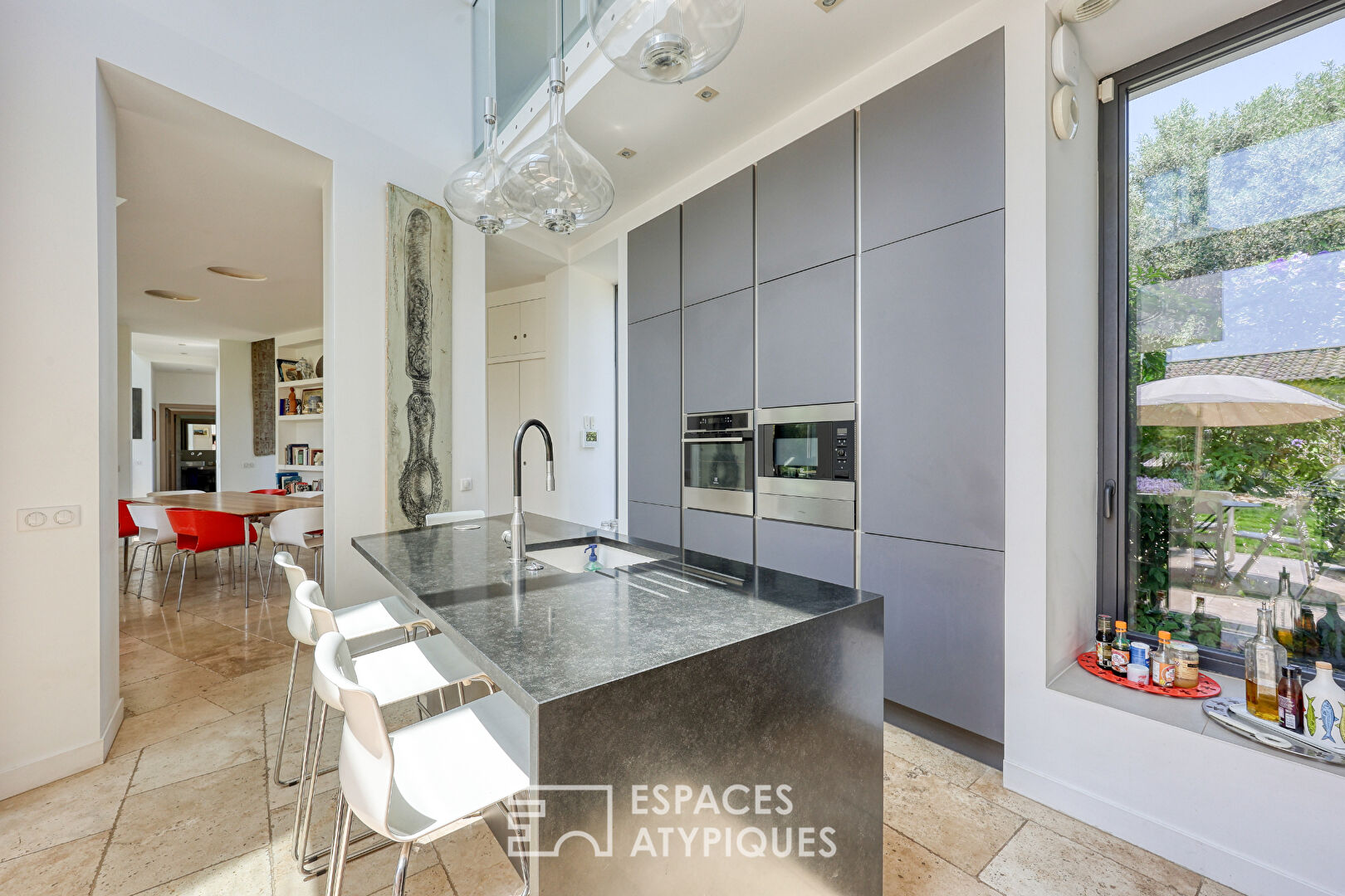 Maison d’architecte hors norme proche plage