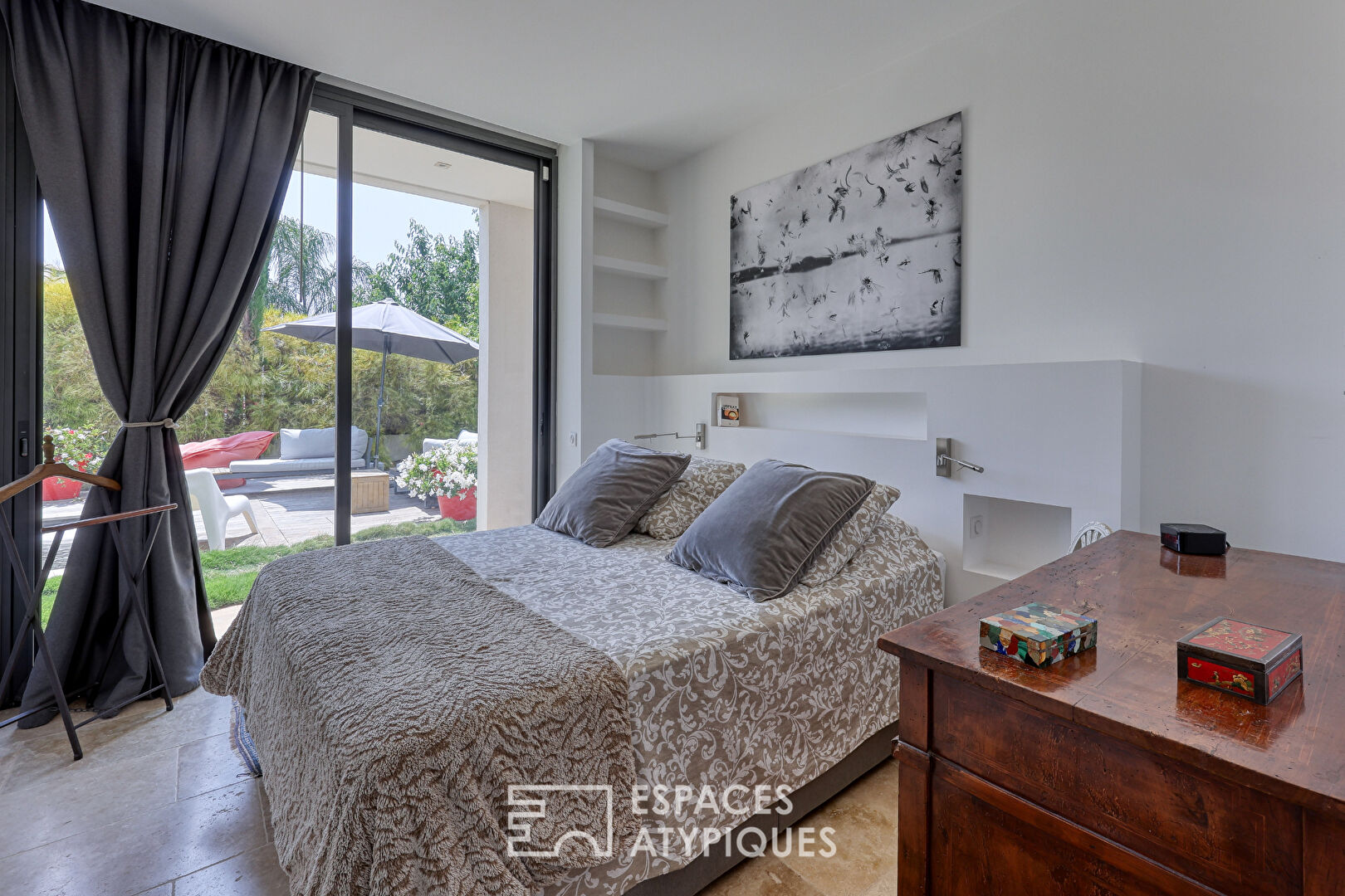 Maison d’architecte hors norme proche plage