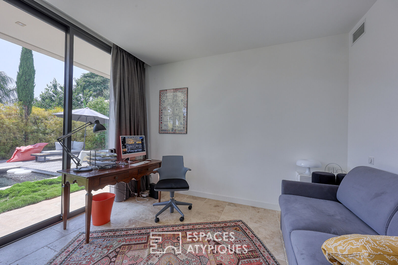 Maison d’architecte hors norme proche plage