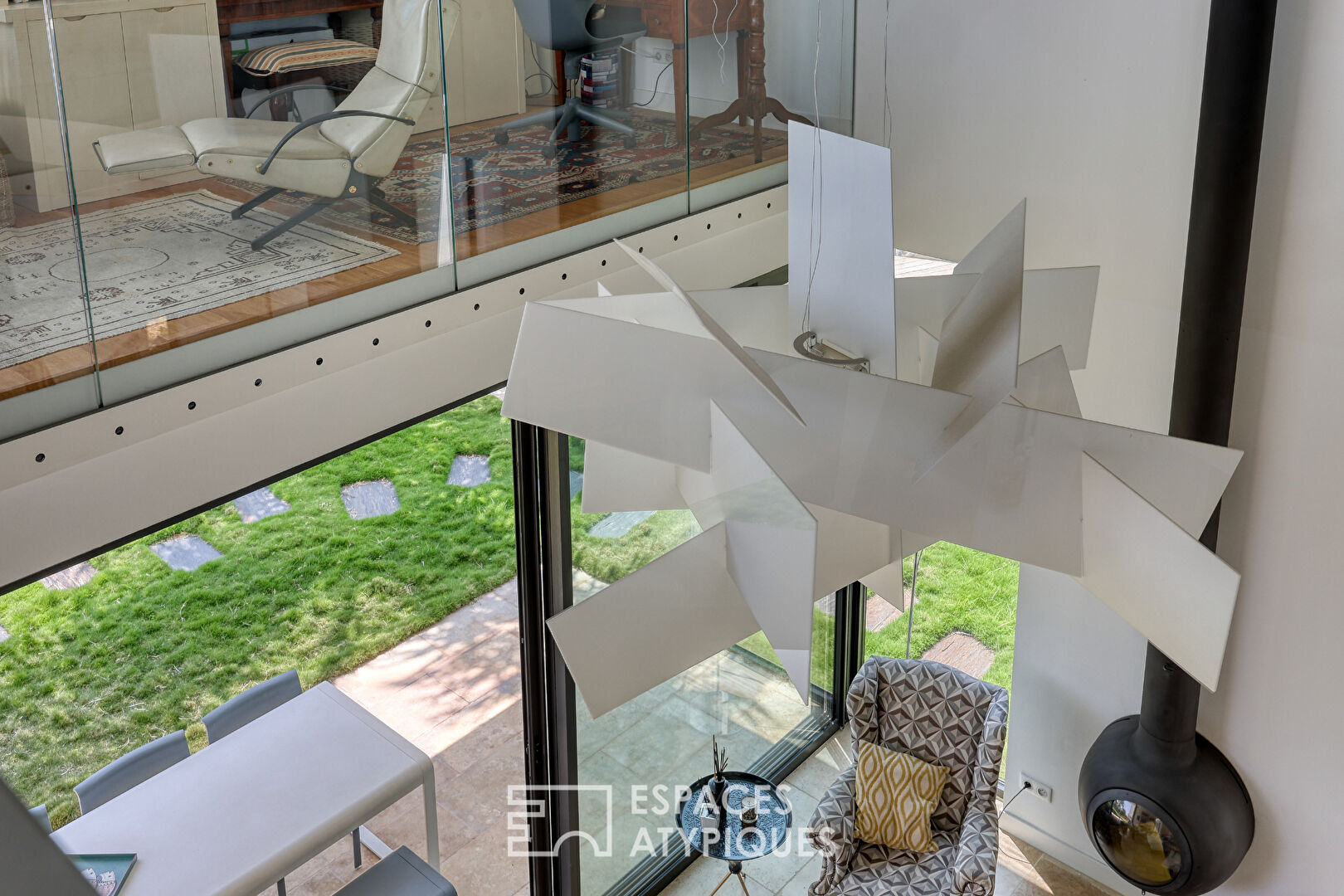 Maison d’architecte hors norme proche plage