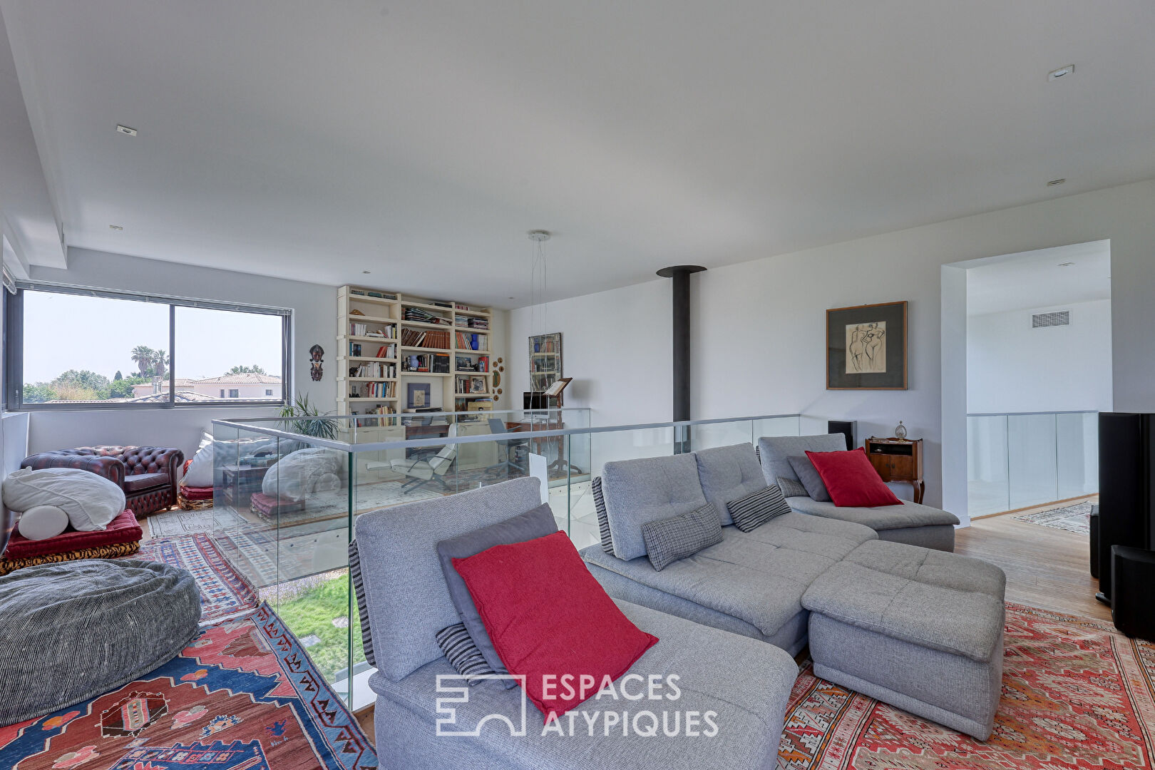 Maison d’architecte hors norme proche plage