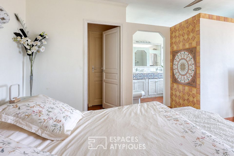 Villa avec piscine dans un écrin de verdure à Toulon Ouest