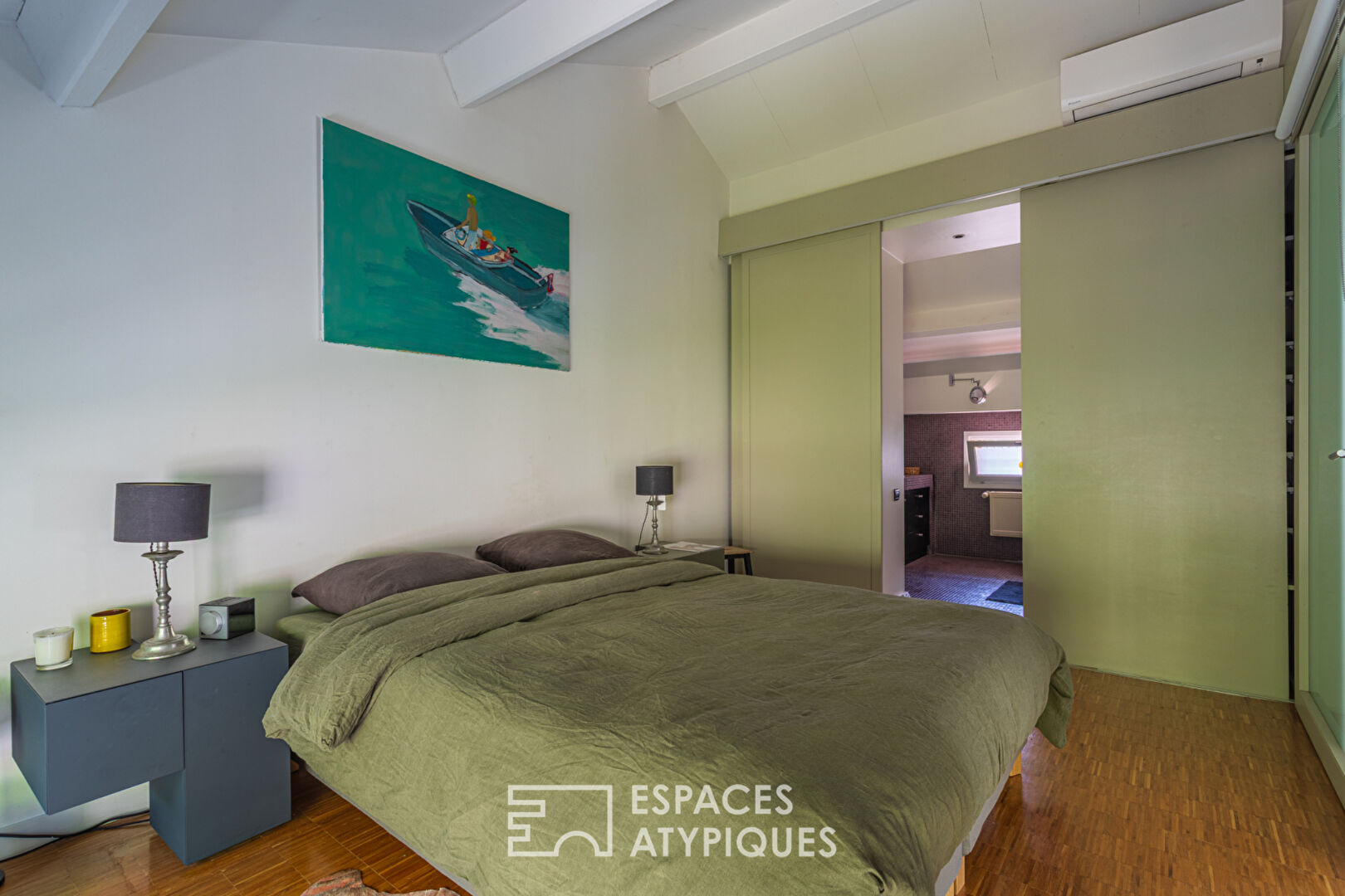 Villa – Loft with patio near the sea