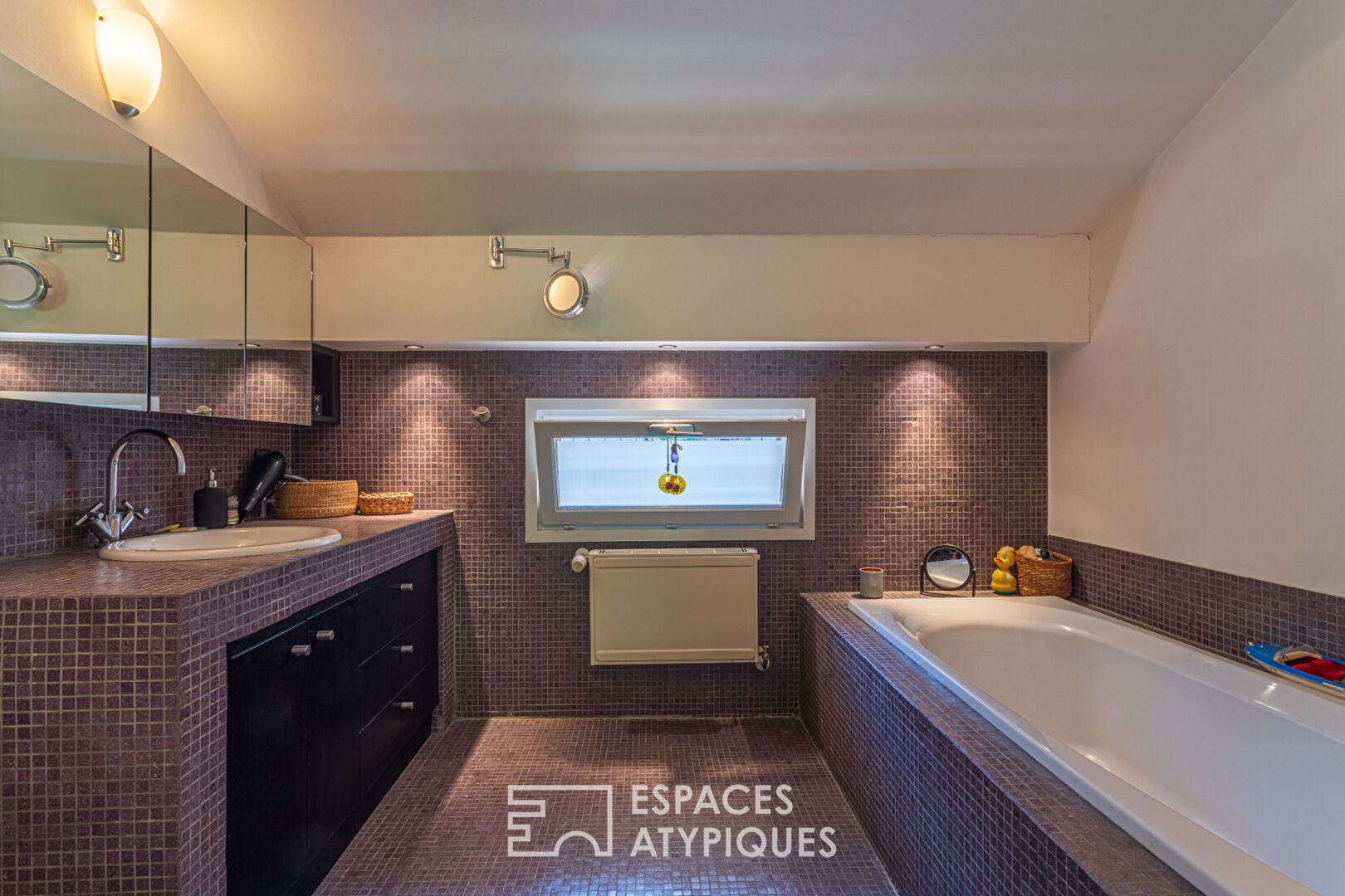 Villa – Loft with patio near the sea