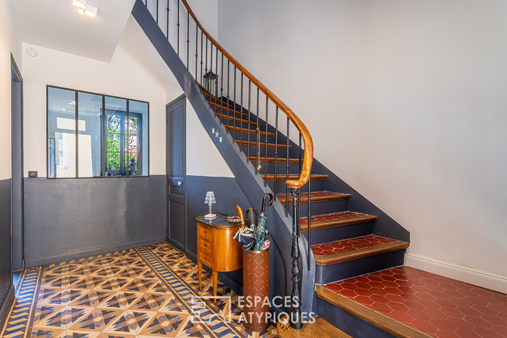 Maison de caractère rénovation contemporaine