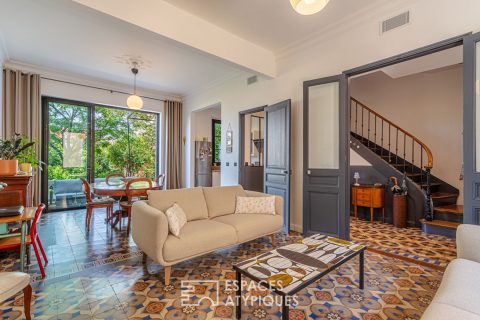 Maison de caractère rénovation contemporaine
