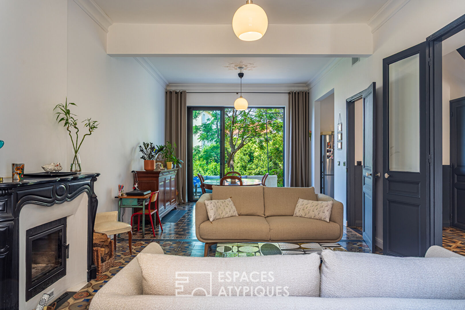 Maison de caractère rénovation contemporaine