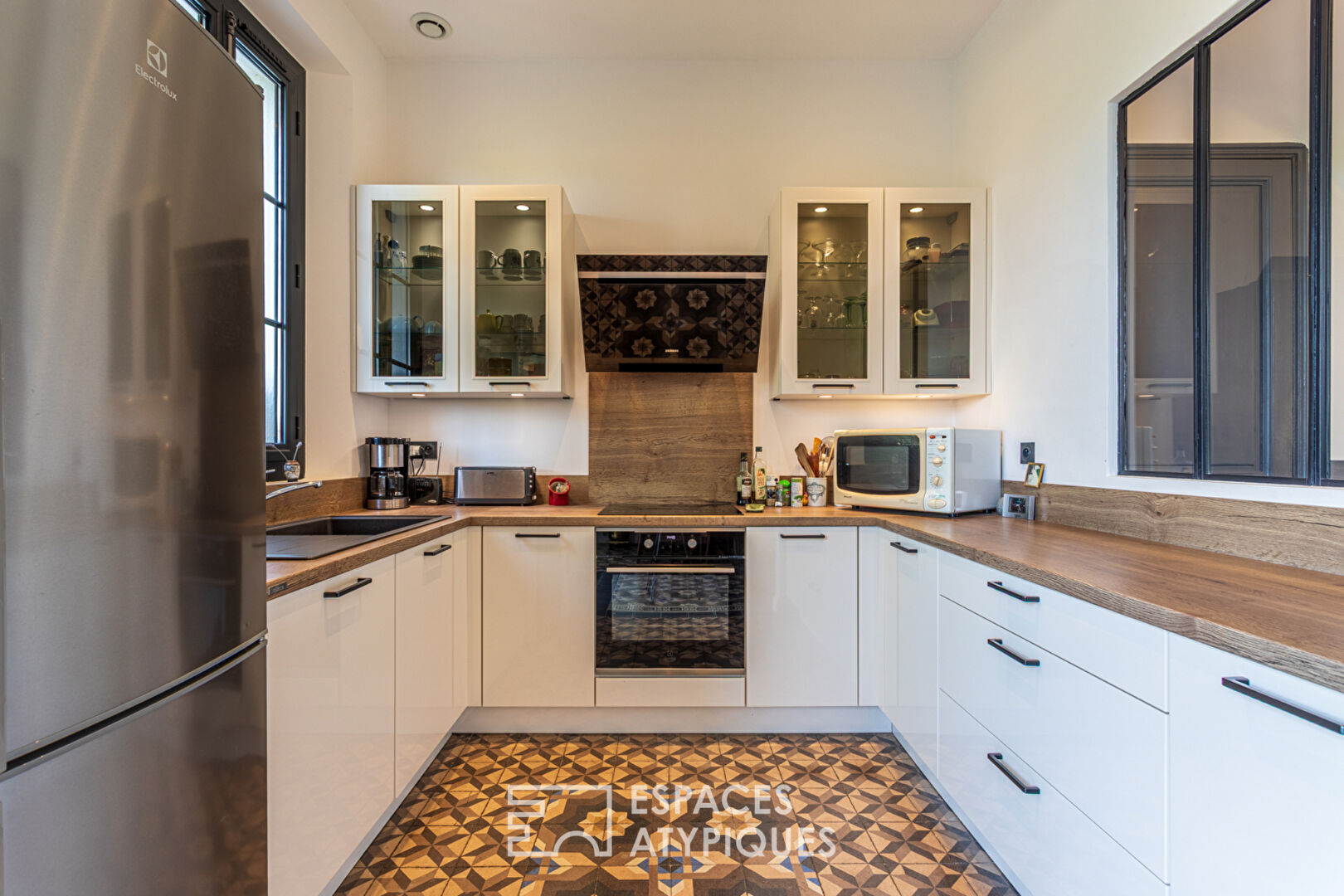 Maison de caractère rénovation contemporaine