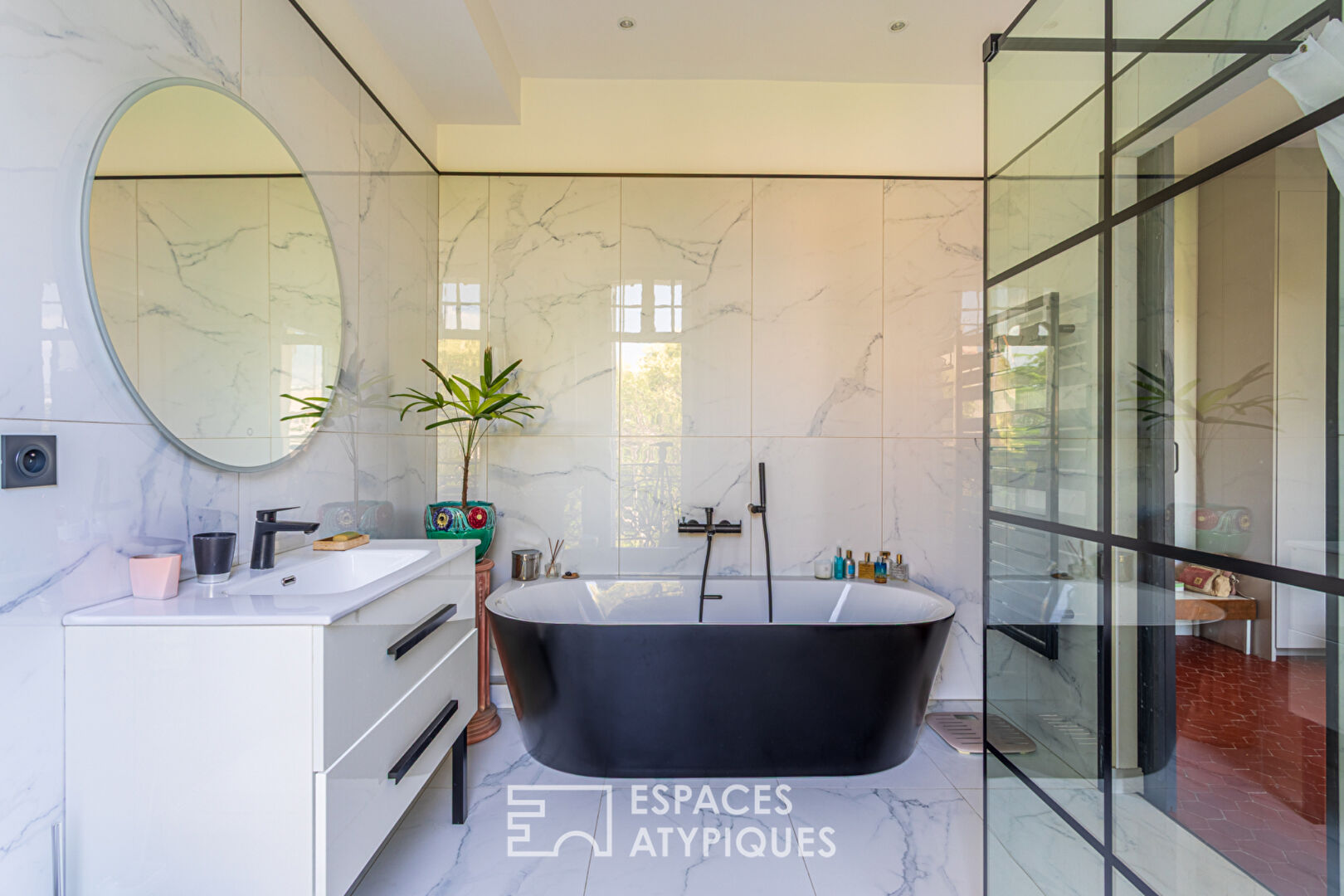 Maison de caractère rénovation contemporaine