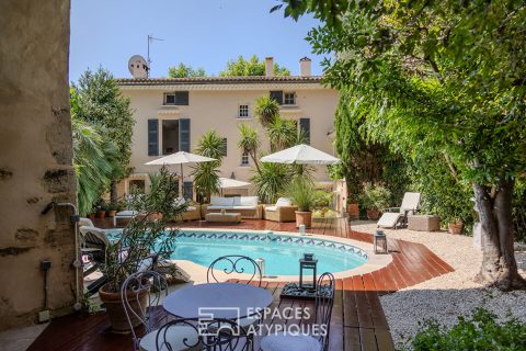 Charming historic house with view and pool