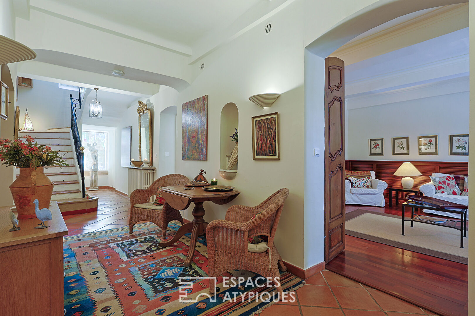 Charming historic house with view and pool