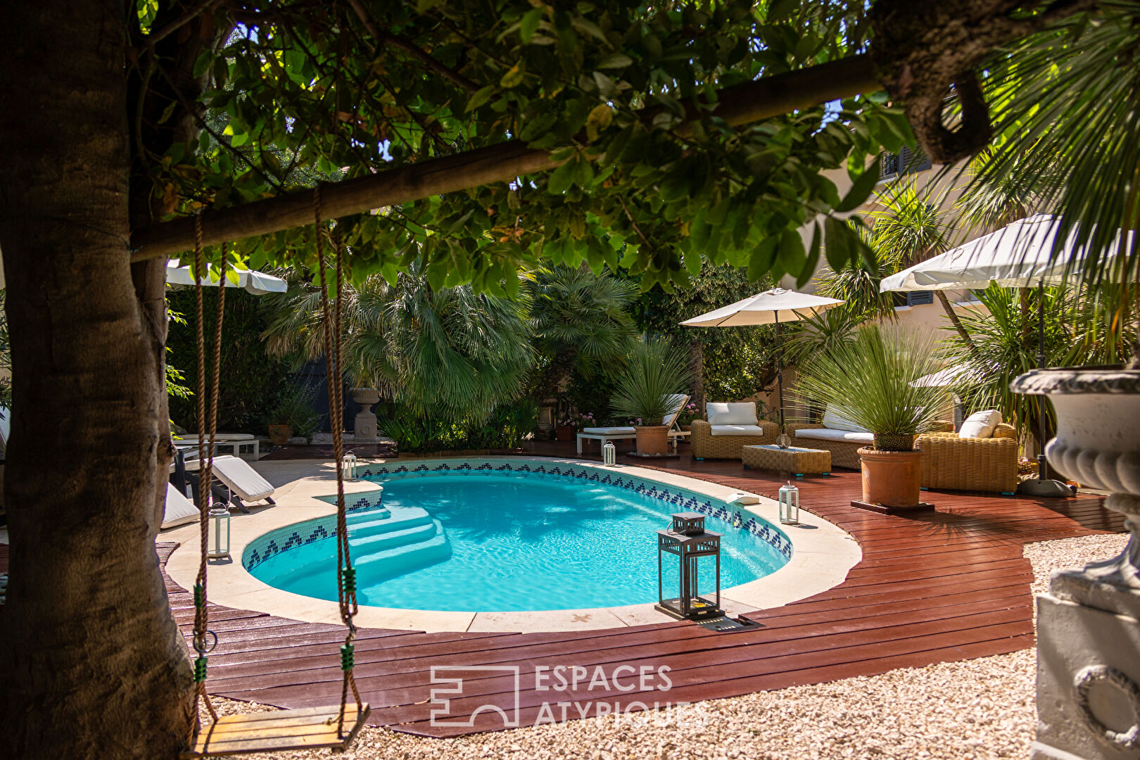 Charming historic house with view and pool