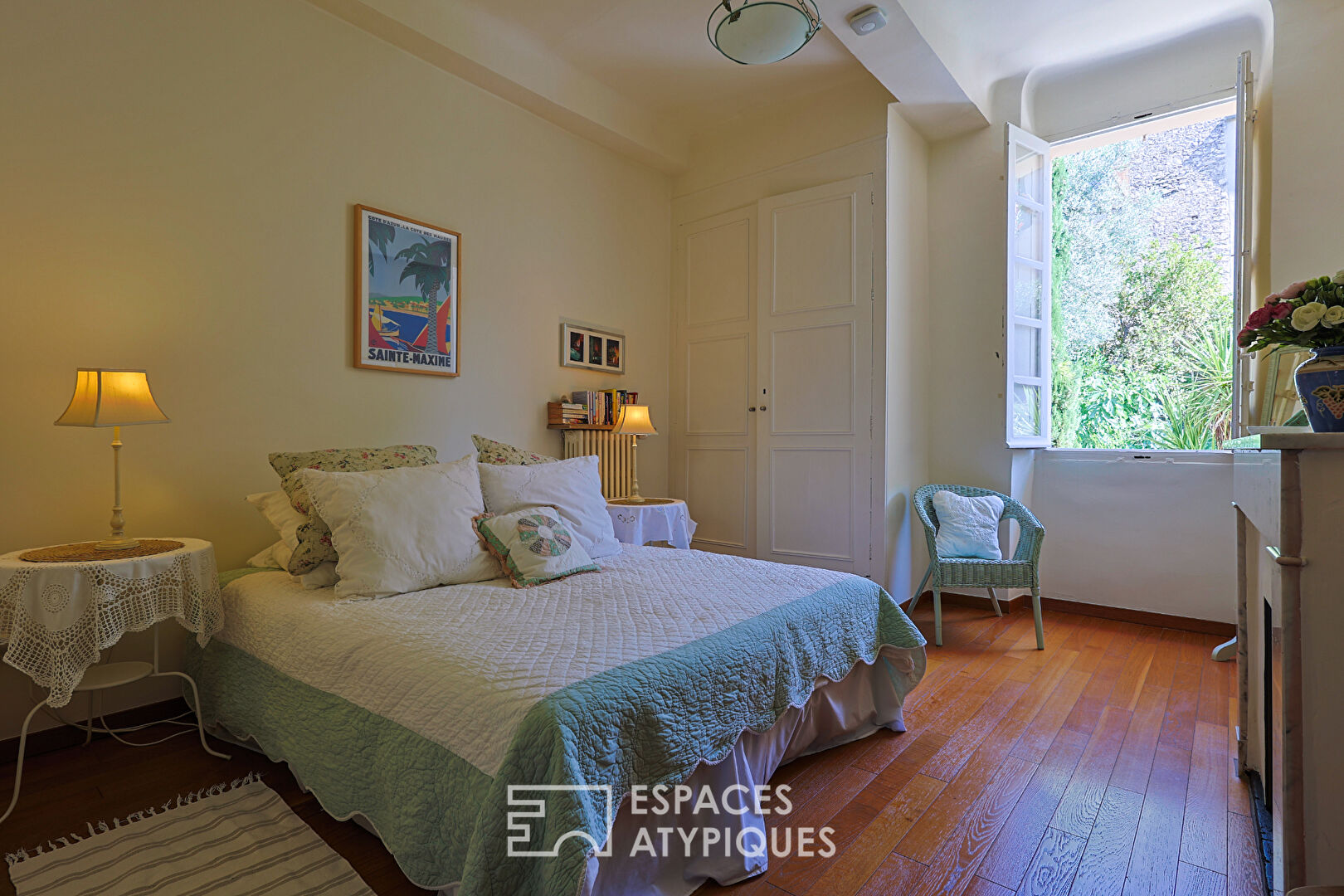 Charming historic house with view and pool