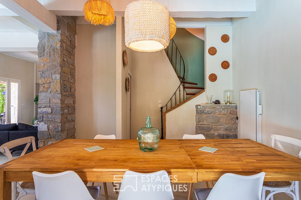 Grande villa familiale avec piscine
