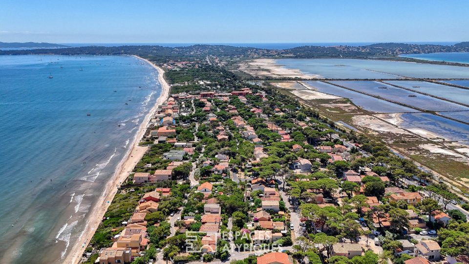 Villa proche plage et port de la Capte à pied