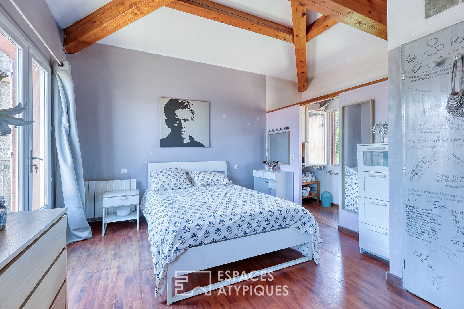 House a few steps from a fine sandy beach of 130m2 in Hyères for an enchanting interlude between sea and nature