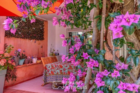 House a few steps from a fine sandy beach of 130m2 in Hyères for an enchanting interlude between sea and nature
