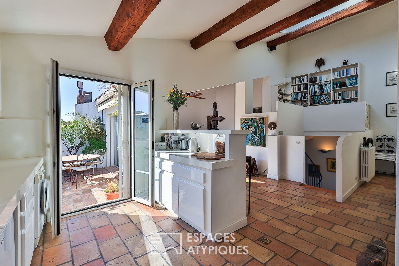 Maison de village au cachet unique