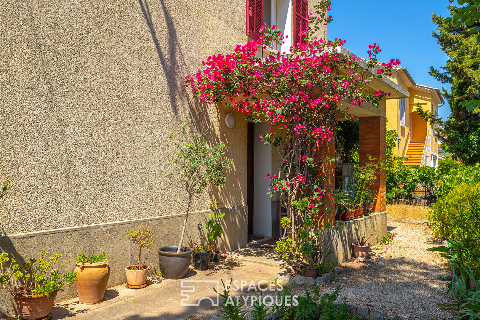 Maison familiale années 50 au charme méditerranéen