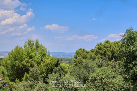 Villa on the Giens peninsula