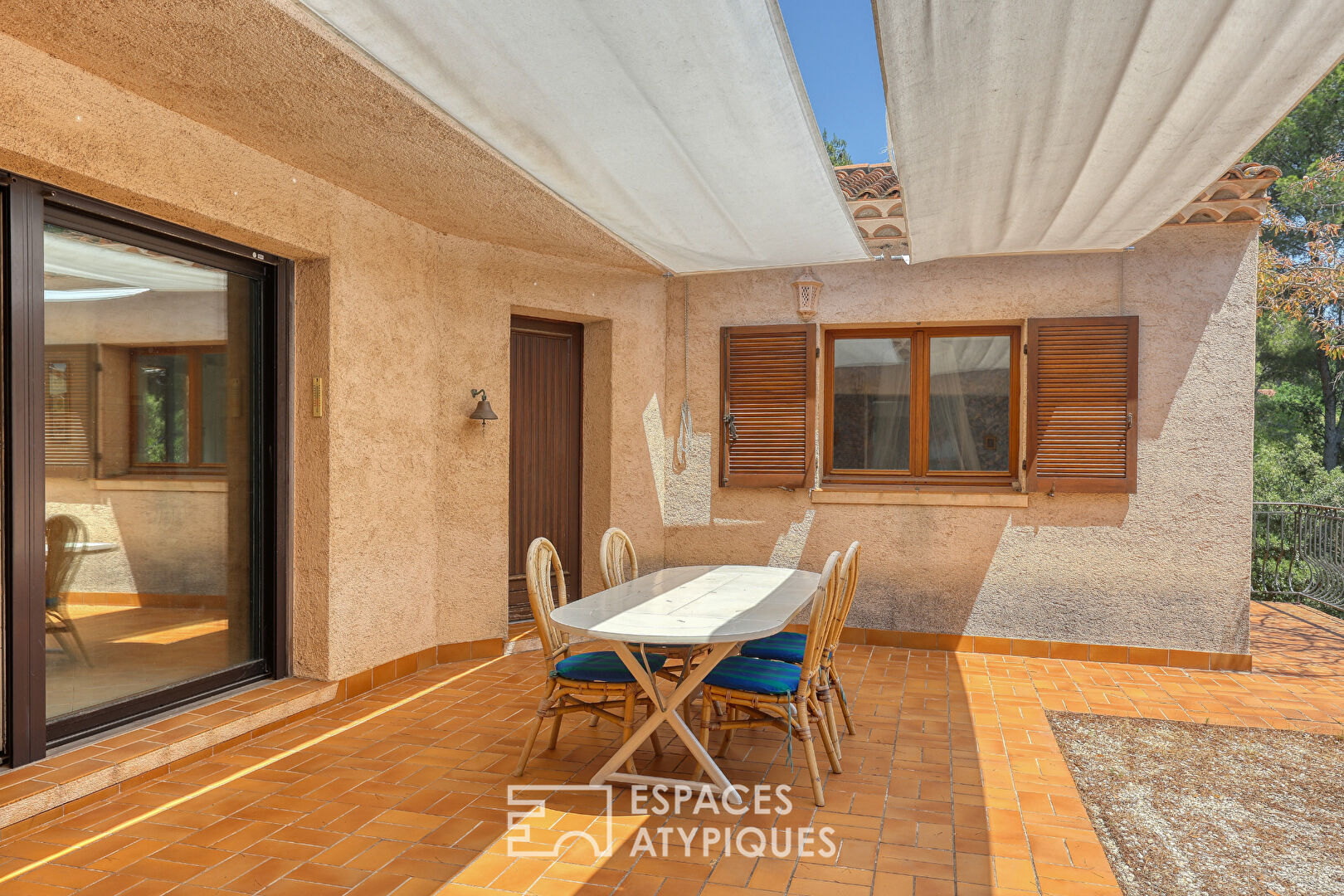 Villa on the Giens peninsula