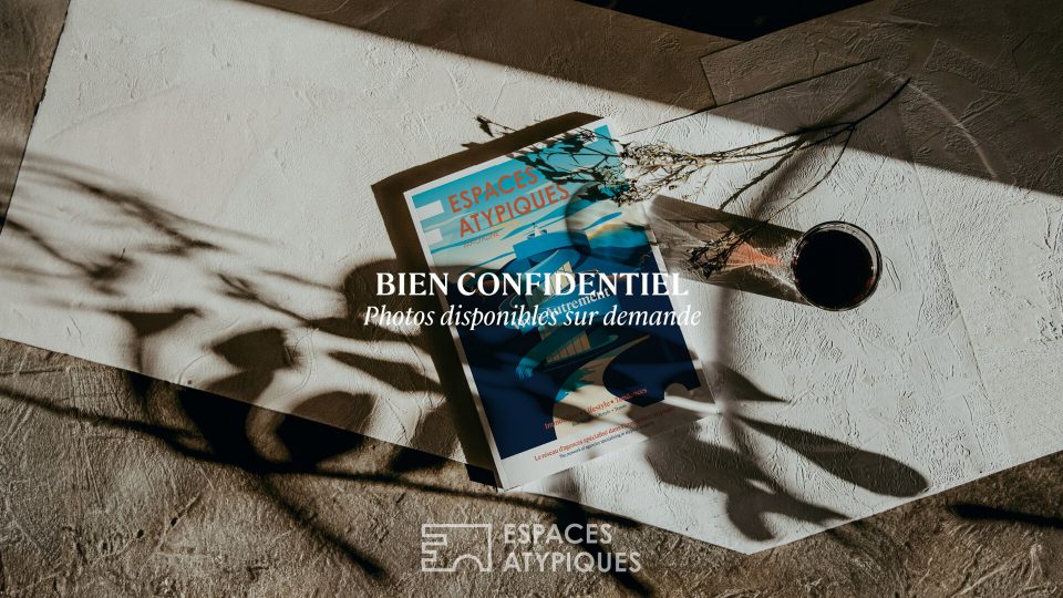 Maison arty et atypique au coeur du quartier médiéval de Hyères