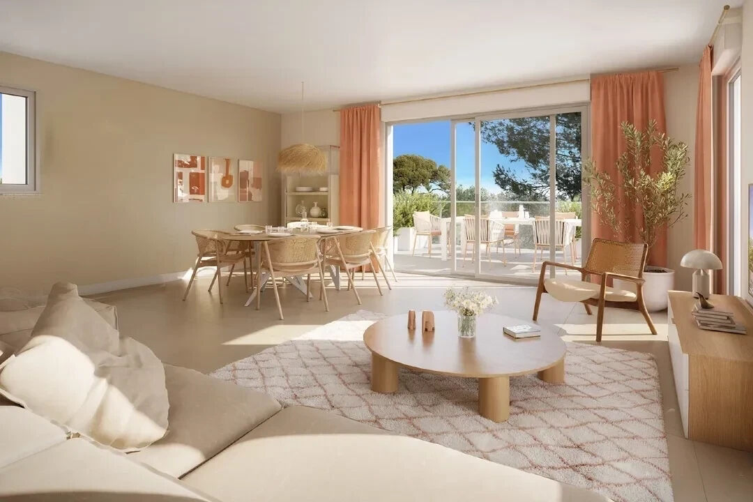 Appartement contemporain dernier étage avec terrasse 40M2