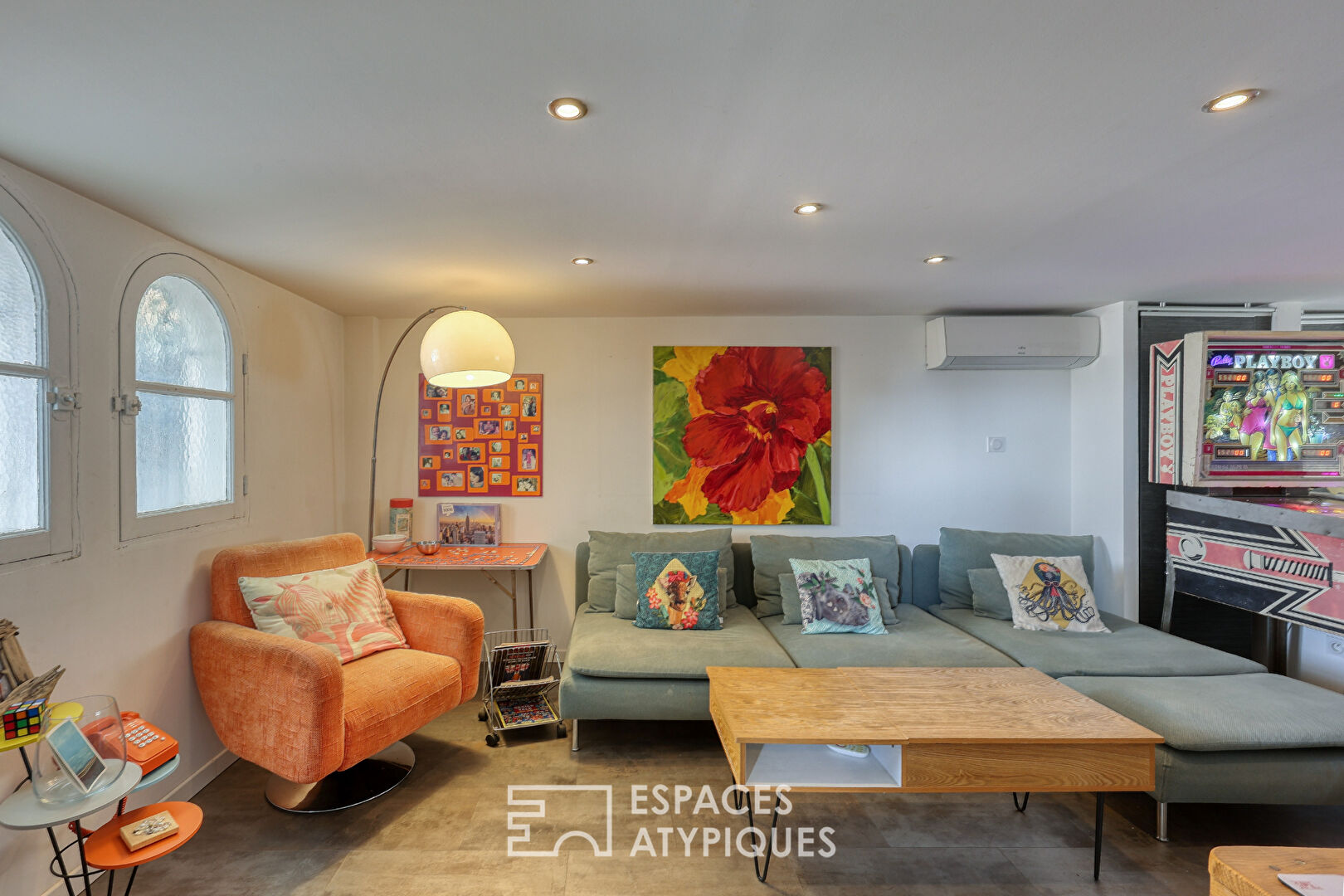 Villa au look vintage avec piscine