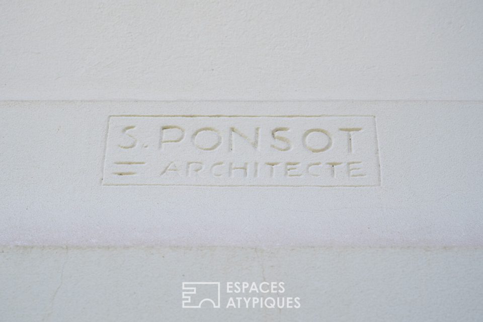 Charmante maison d'architecte dans le centre ville