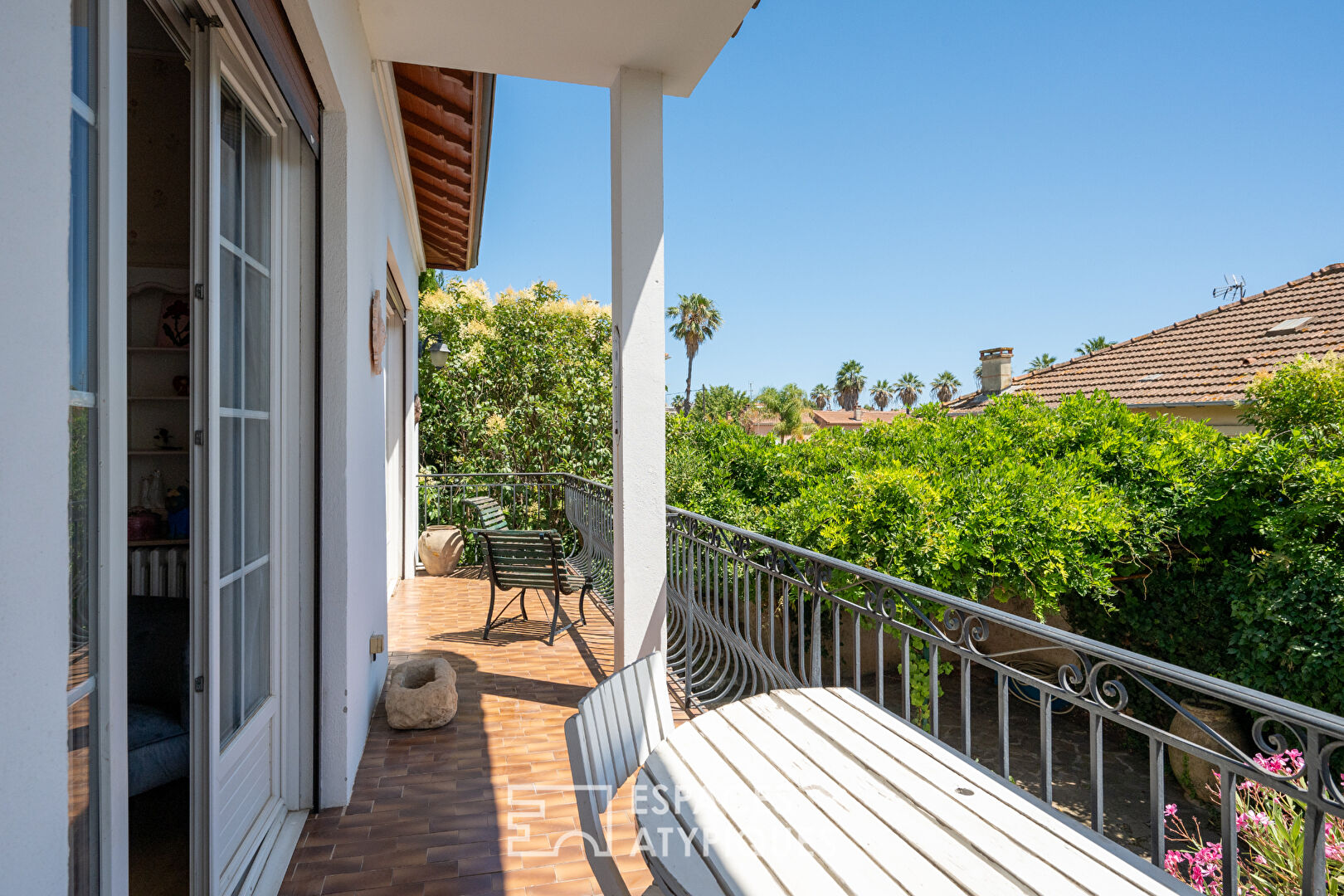 Maison d&rsquo;architecte avec jardin dans le centre ville