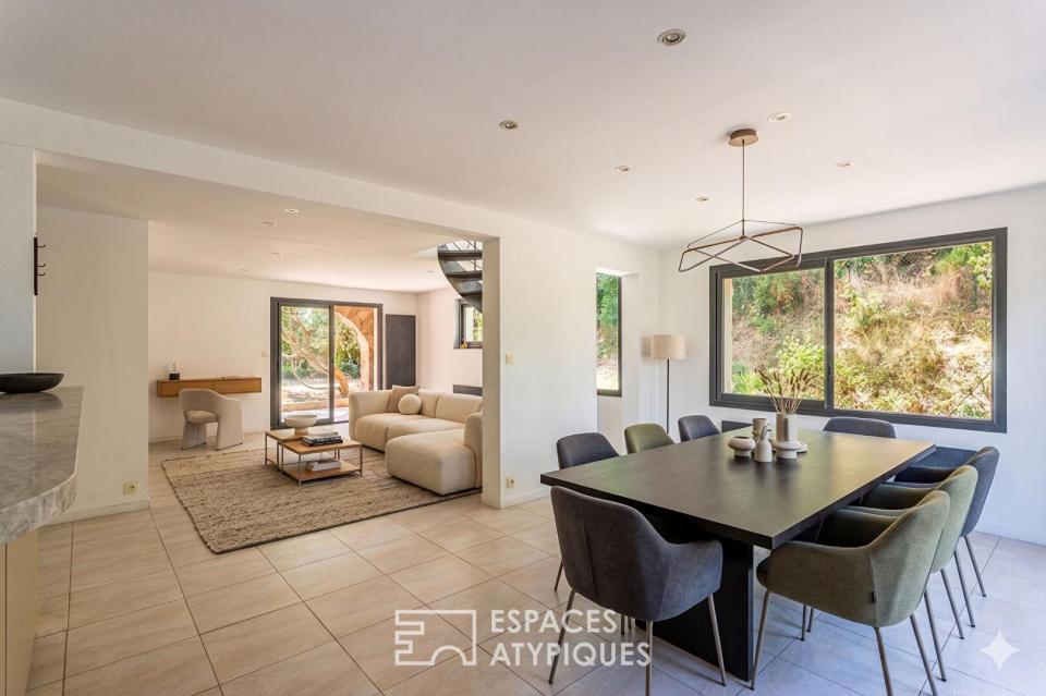 Maison familiale au calme, jardin arboré