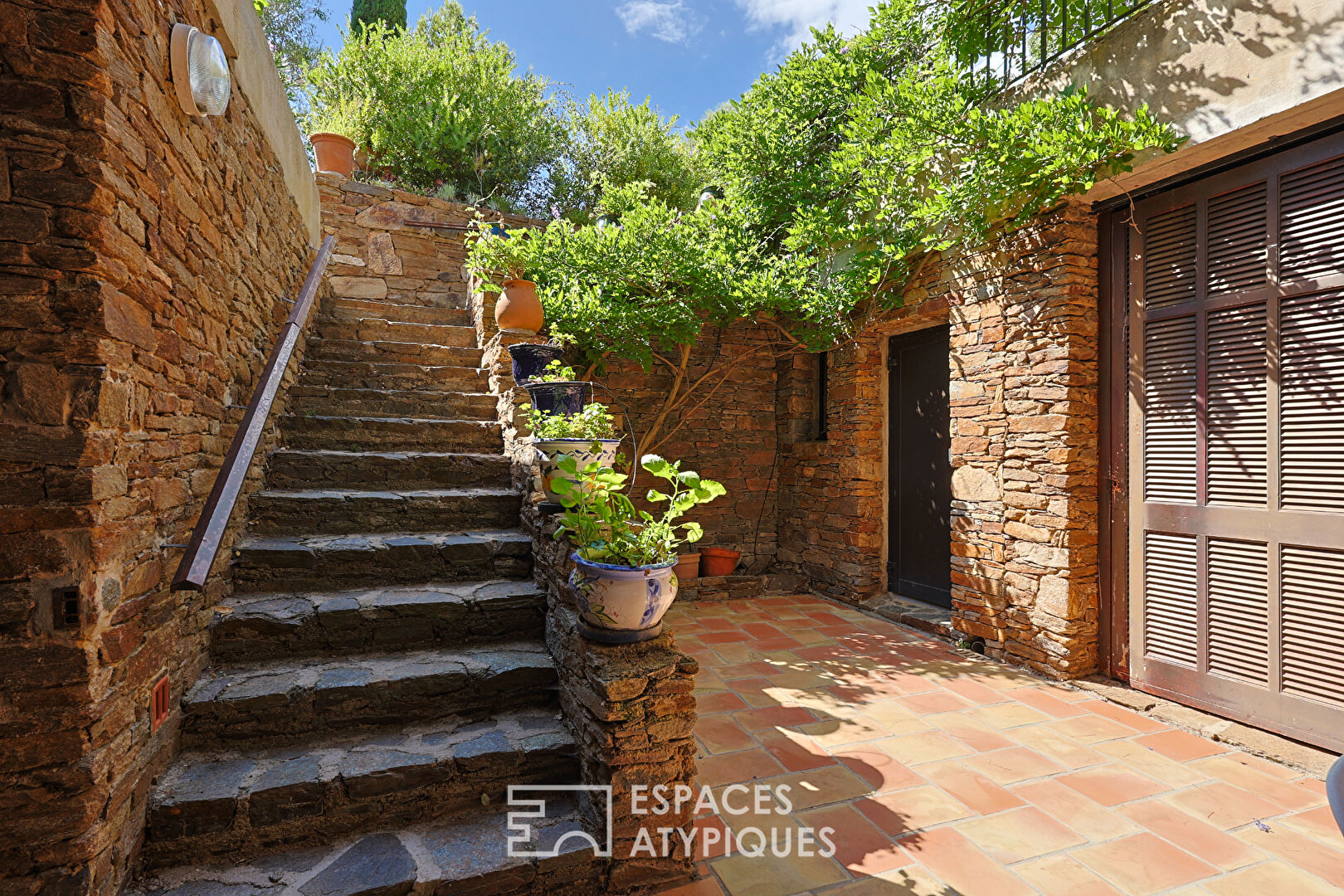 Villa familiale au Gaou-Bénat vue mer