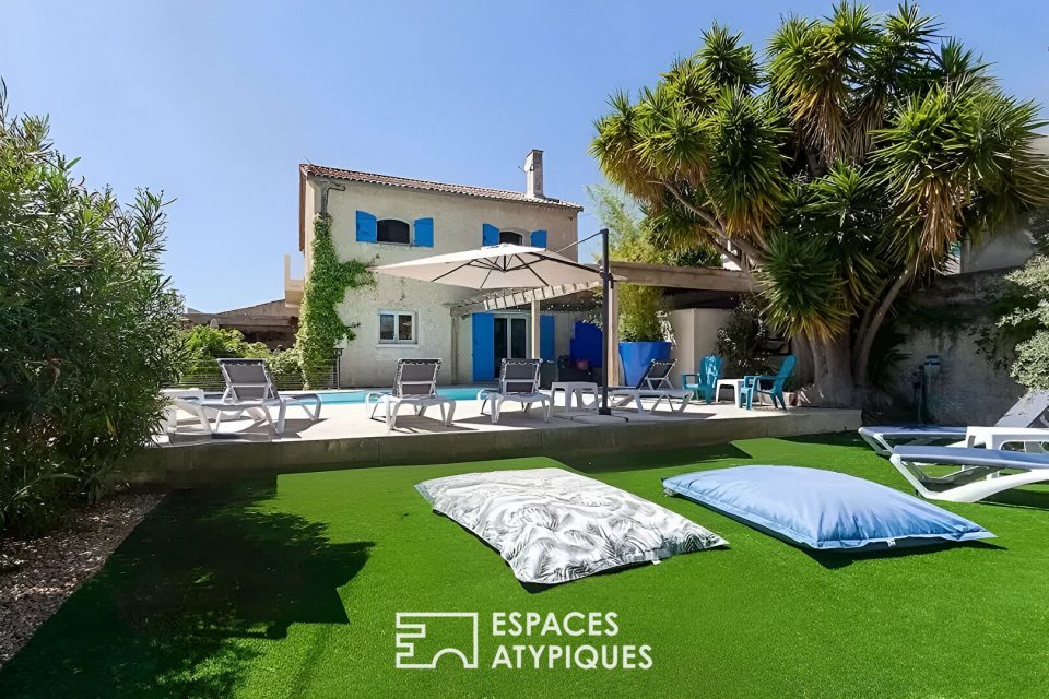 Villa familiale avec piscine