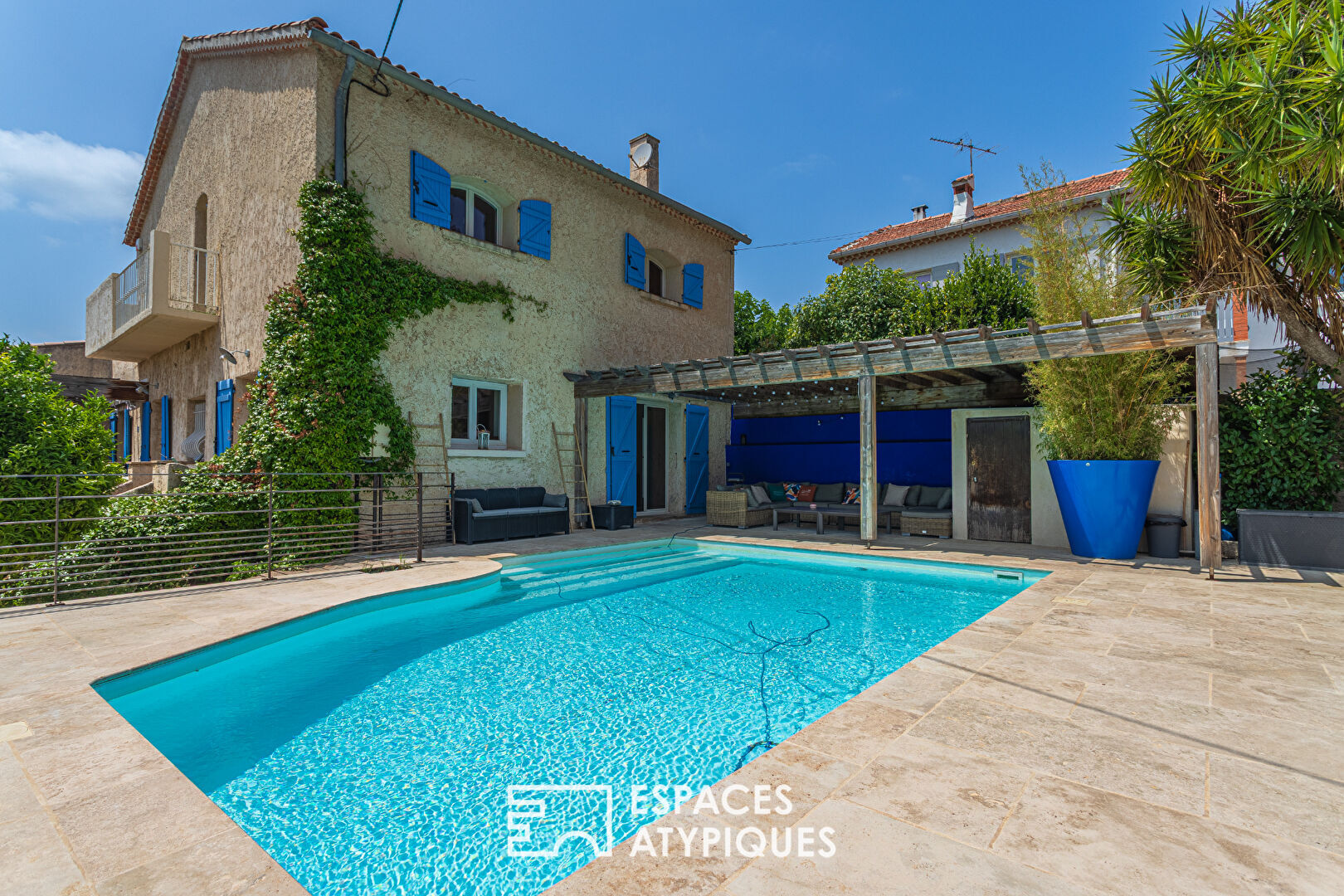 Villa familiale avec piscine