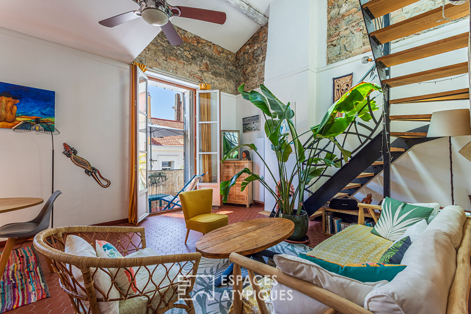 Charming apartment in the heart of Hyères,