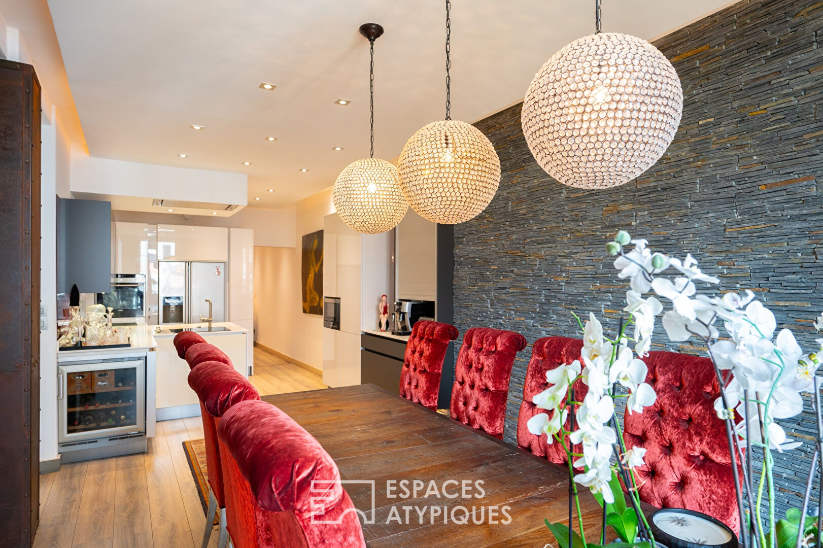 Appartement Art Déco design