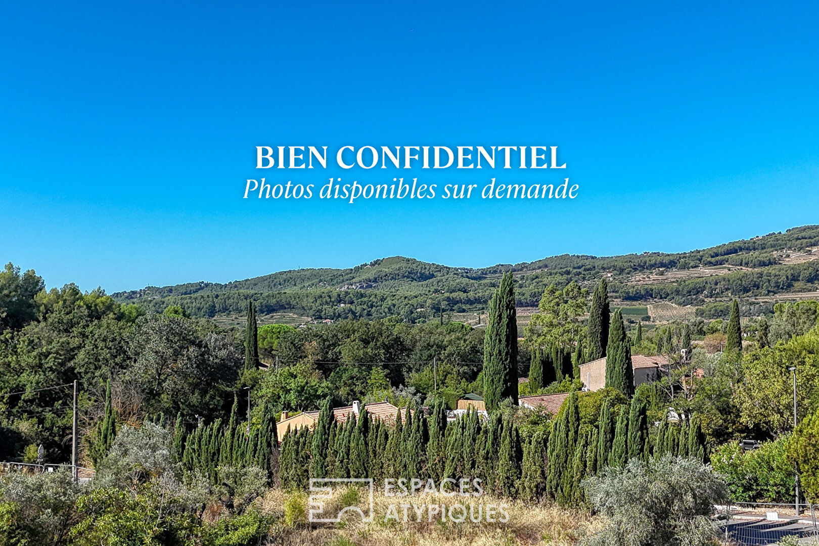 House of character – Le Castellet