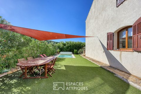 Maison de caractère avec piscine