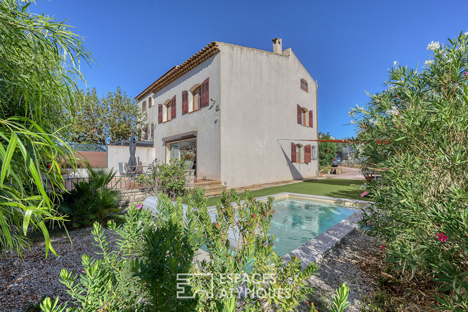 Maison de caractère avec piscine